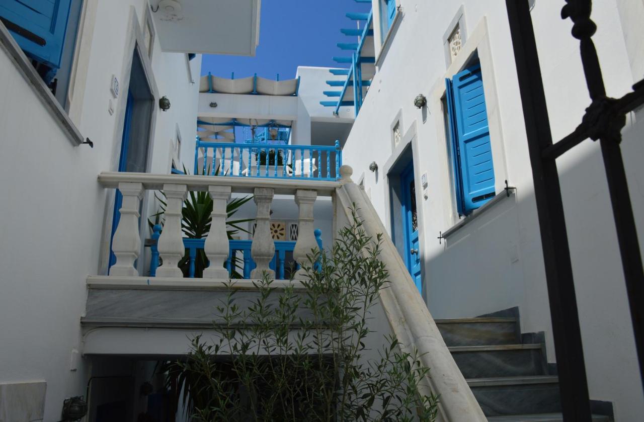 Manto Apartments Tínos Kültér fotó