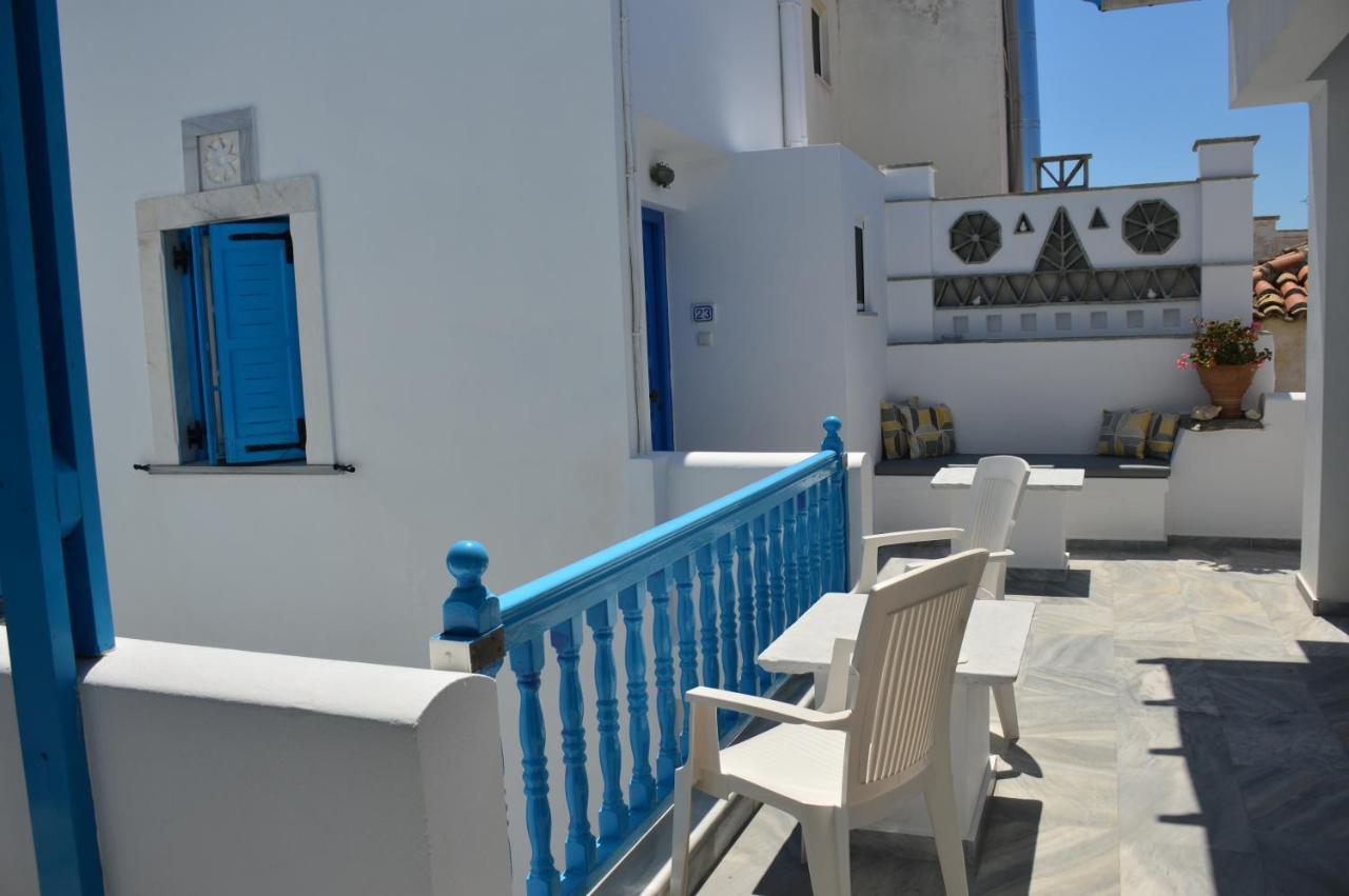 Manto Apartments Tínos Kültér fotó