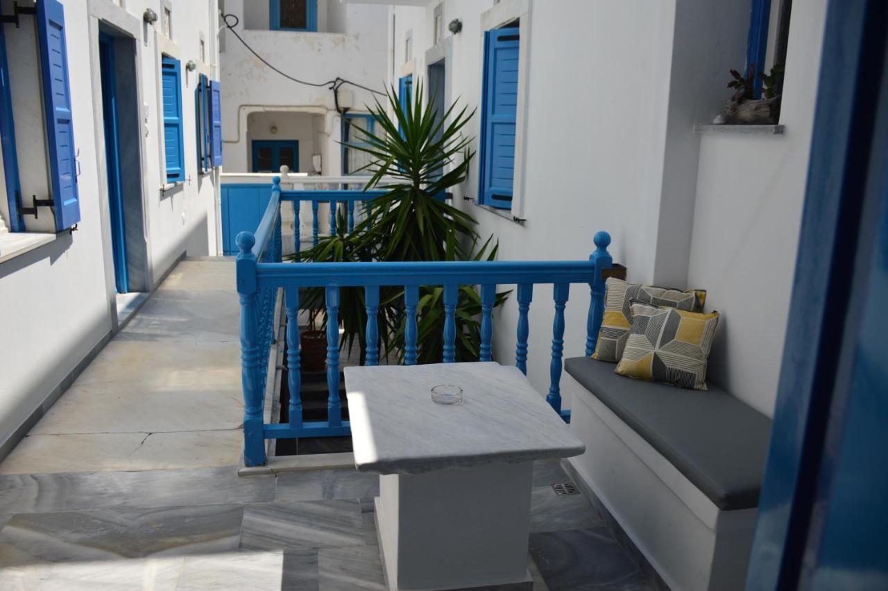 Manto Apartments Tínos Kültér fotó