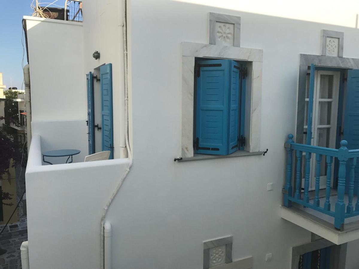 Manto Apartments Tínos Kültér fotó