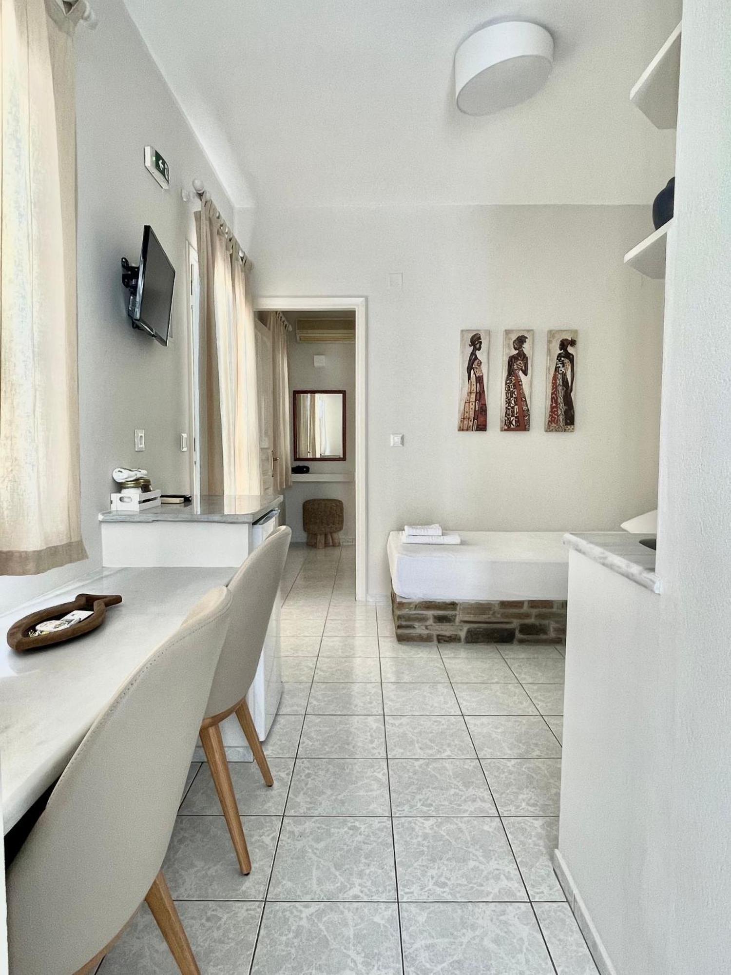 Manto Apartments Tínos Kültér fotó