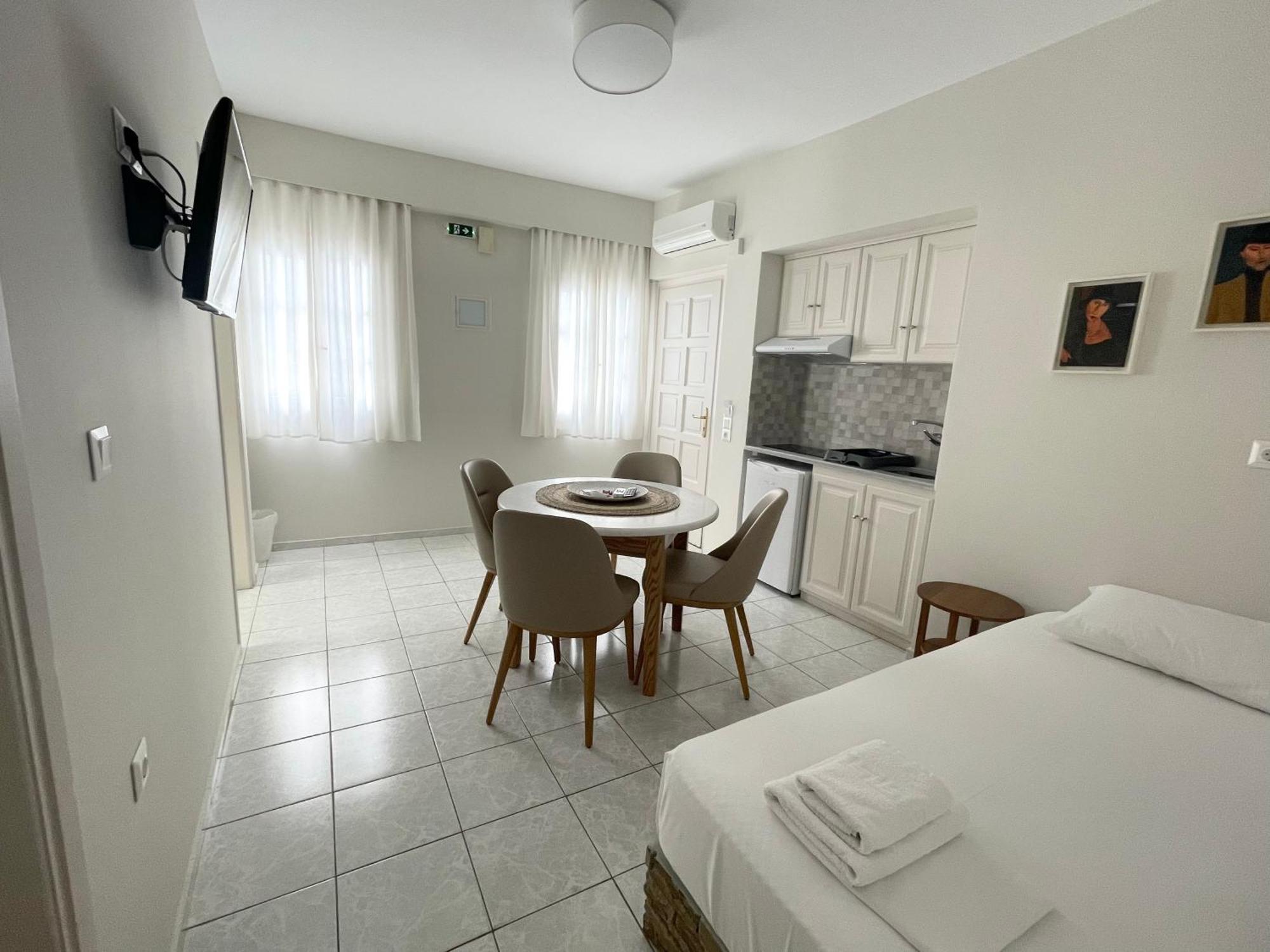 Manto Apartments Tínos Kültér fotó