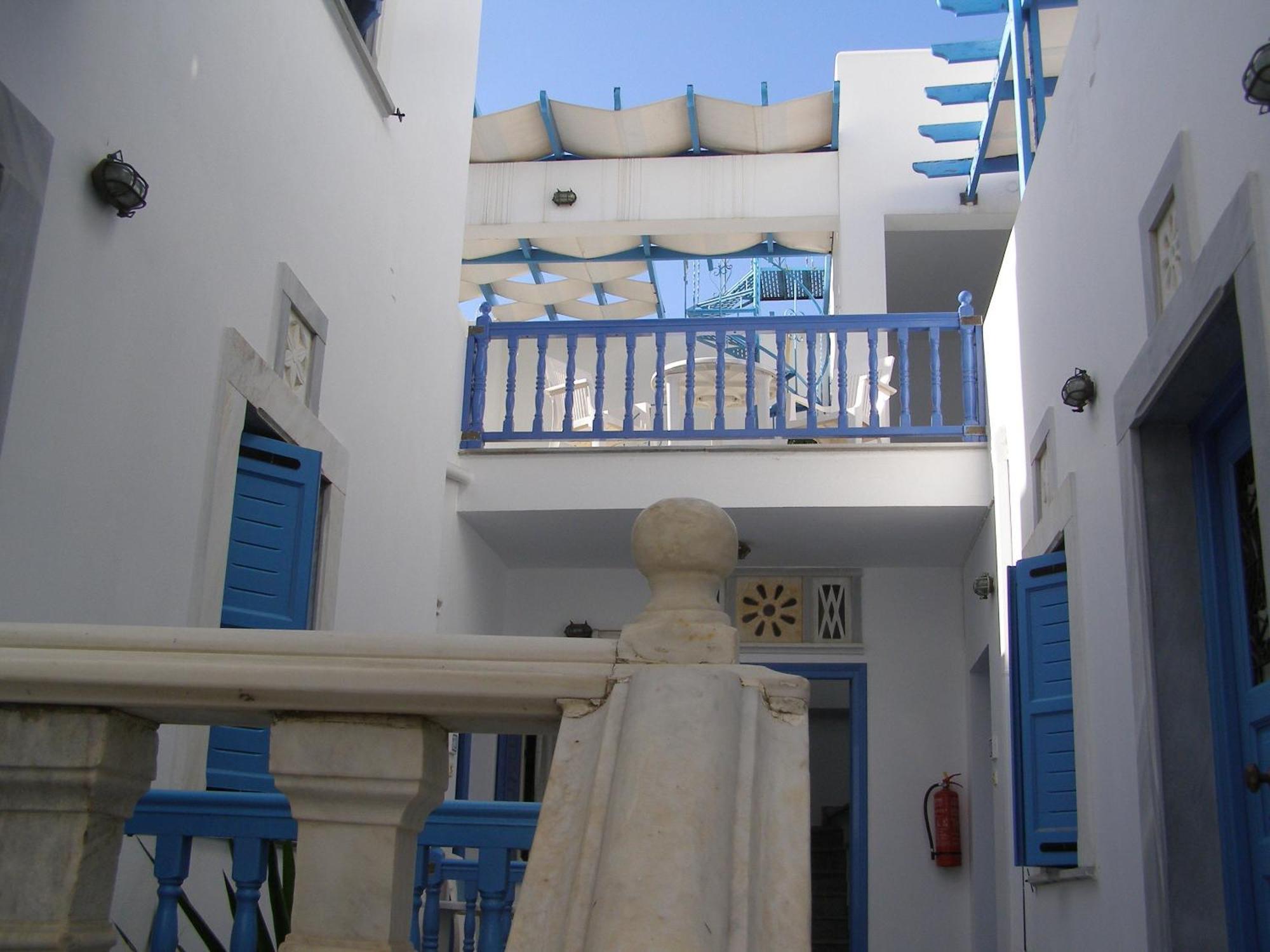 Manto Apartments Tínos Kültér fotó