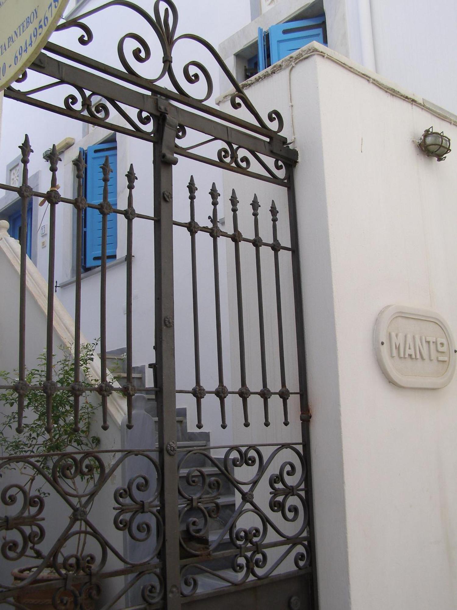 Manto Apartments Tínos Kültér fotó